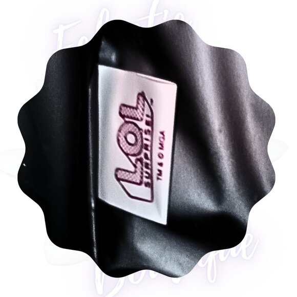 NWT - LOL Surprise MGA BB's Run the World Zippered 3D Print Insulated Bag - Picture 8 of 15